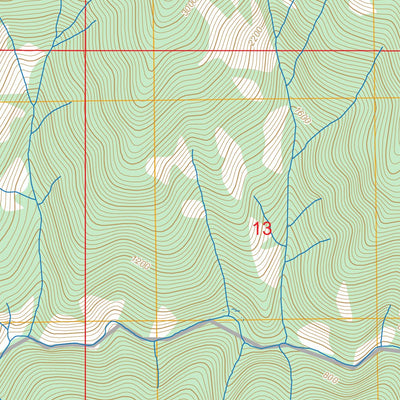 Silver Peak, OR FSTopo Preview 3