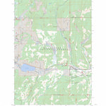 Silver Lake, MT FSTopo Preview 1