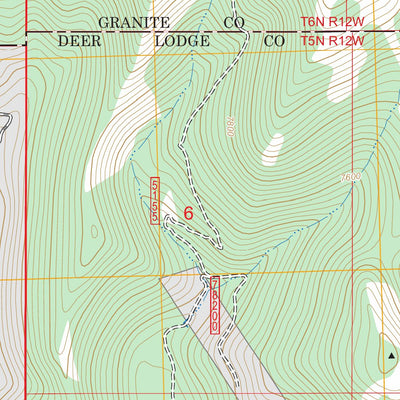 Silver Lake, MT FSTopo Preview 3