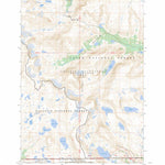 Silver Run Peak, MT-WY FSTopo Preview 1