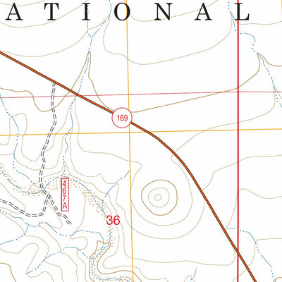 Silver Hill, NM FSTopo Preview 2