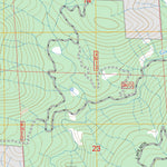 Sims Mountain, CA FSTopo Preview 3