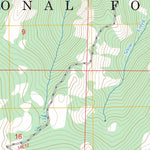 Sirretta Peak, CA FSTopo Preview 2