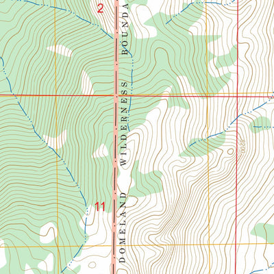 Sirretta Peak, CA FSTopo Preview 3