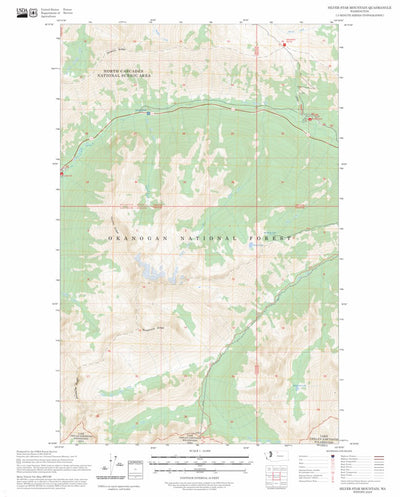 Silver Star Mountain, WA FSTopo Preview 1