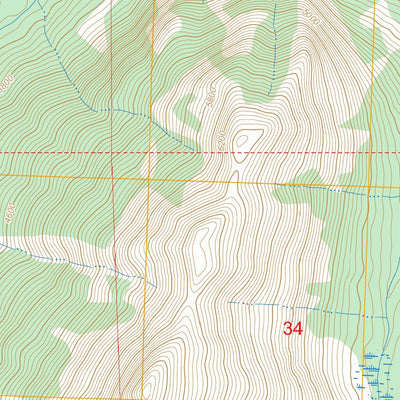 Silver Star Mountain, WA FSTopo Preview 3