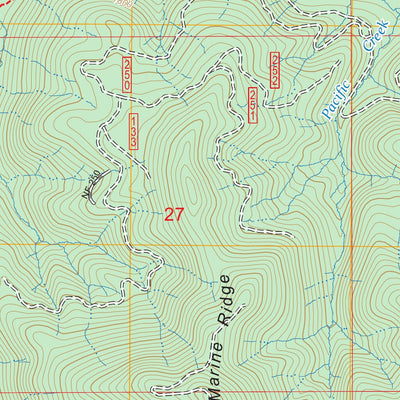 Sinker Mountain, OR FSTopo Preview 3