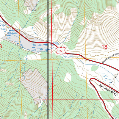 Silverton, CO FSTopo Preview 2