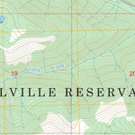 Sitdown Mountain, WA FSTopo Preview 2