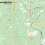 Sitdown Mountain, WA FSTopo Preview 3