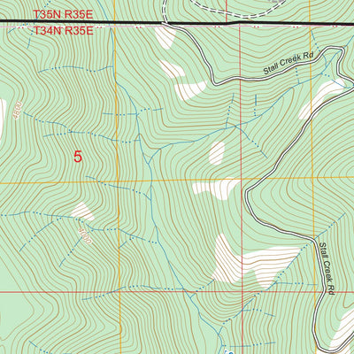 Sitdown Mountain, WA FSTopo Preview 3
