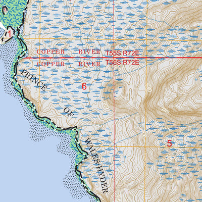 Sitka A-1 SE, AK FSTopo Preview 3