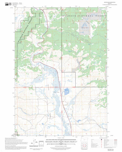 Silvies, OR FSTopo Preview 1