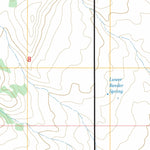 Simpson Park Canyon, NV FSTopo Preview 2