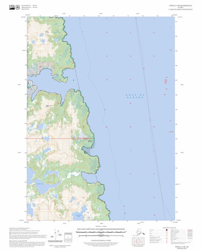 Sitka A-3 SE, AK FSTopo Preview 1