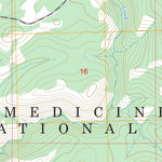 Singer Peak, WY FSTopo Preview 2