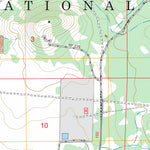 Sitgreaves Mountain, AZ FSTopo Preview 2