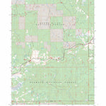 Siskiyou Peak, OR-CA FSTopo Preview 1