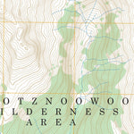 Sitka A-1 NW, AK FSTopo Preview 3