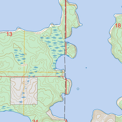 Sioux Pine Island, MN FSTopo Preview 2