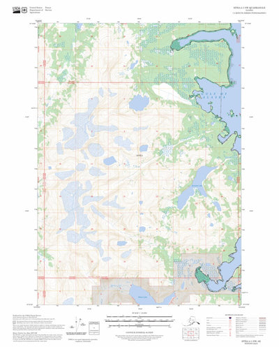 Sitka A-3 NW, AK FSTopo Preview 1
