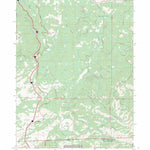 Siskiyou Pass, OR-CA FSTopo Preview 1