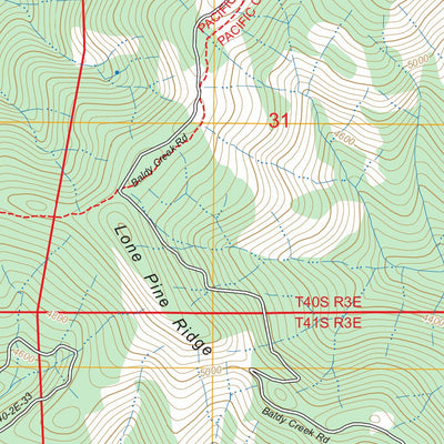 Siskiyou Pass, OR-CA FSTopo Preview 3