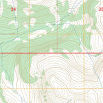 Sitka A-4 NW, AK FSTopo Preview 3