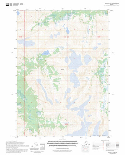 Sitka A-4 NE, AK FSTopo Preview 1