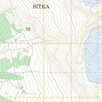 Sitka A-4 NE, AK FSTopo Preview 2