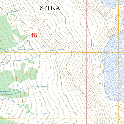 Sitka A-4 NE, AK FSTopo Preview 2