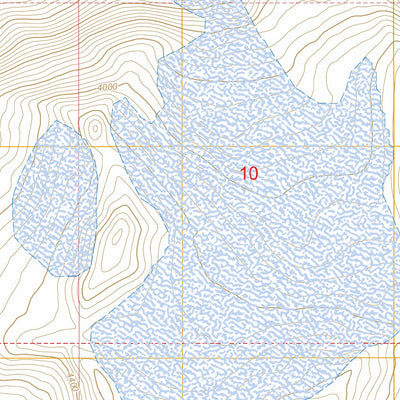 Sitka A-4 NE, AK FSTopo Preview 3