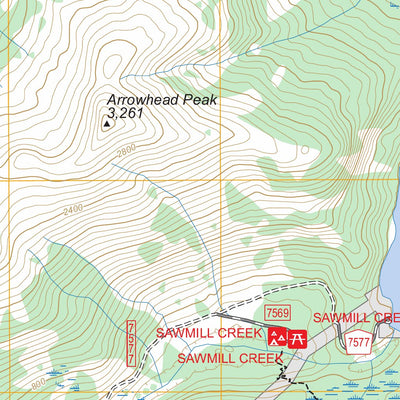 Sitka A-4 SW, AK FSTopo Preview 3