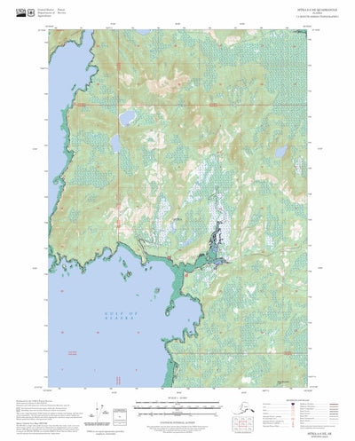 Sitka A-6 NE, AK FSTopo Preview 1