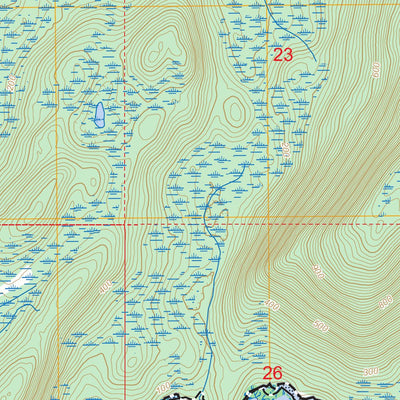 Sitka A-5 NW, AK FSTopo Preview 3