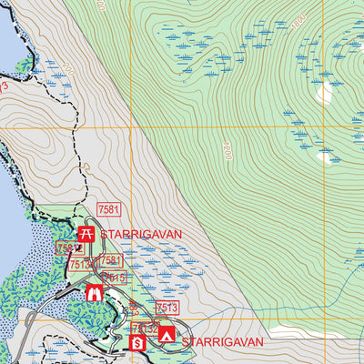 Sitka A-5 NE, AK FSTopo Preview 3