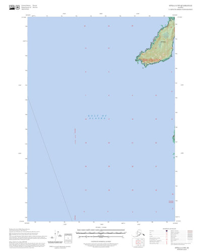 Sitka A-6 NW, AK FSTopo Preview 1