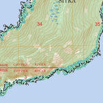 Sitka A-6 NW, AK FSTopo Preview 3