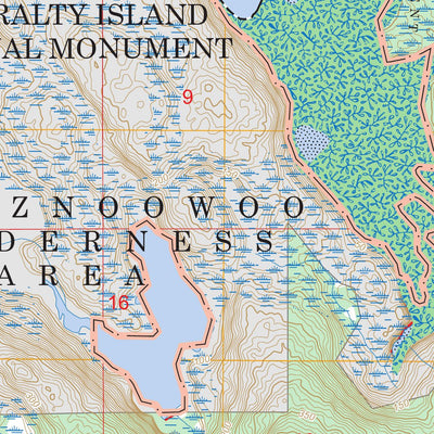 Sitka B-2 NW, AK FSTopo Preview 3