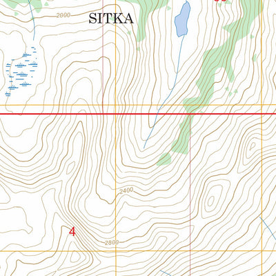 Sitka B-4 SE, AK FSTopo Preview 2