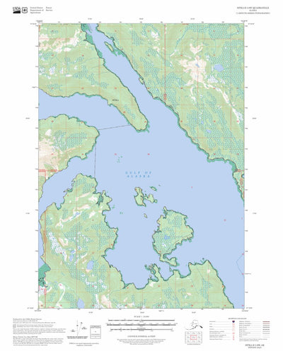 Sitka B-3 SW, AK FSTopo Preview 1