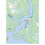 Sitka B-5 NW, AK FSTopo Preview 1