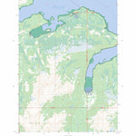 Sitka B-4 NW, AK FSTopo Preview 1