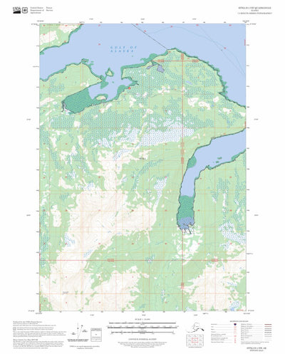Sitka B-4 NW, AK FSTopo Preview 1