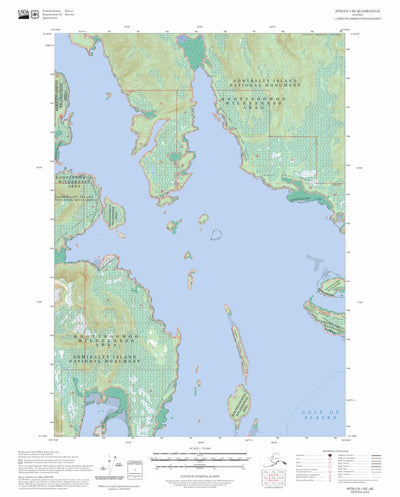 Sitka B-1 SE, AK FSTopo Preview 1