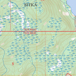 Sitka B-5 SW, AK FSTopo Preview 2