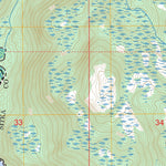 Sitka B-5 SW, AK FSTopo Preview 3