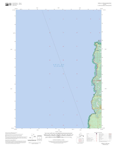 Sitka A-6 SW, AK FSTopo Preview 1