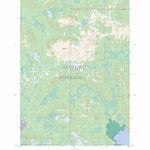 Sitka B-1 NW, AK FSTopo Preview 1