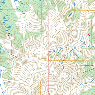 Sitka B-1 NW, AK FSTopo Preview 3
